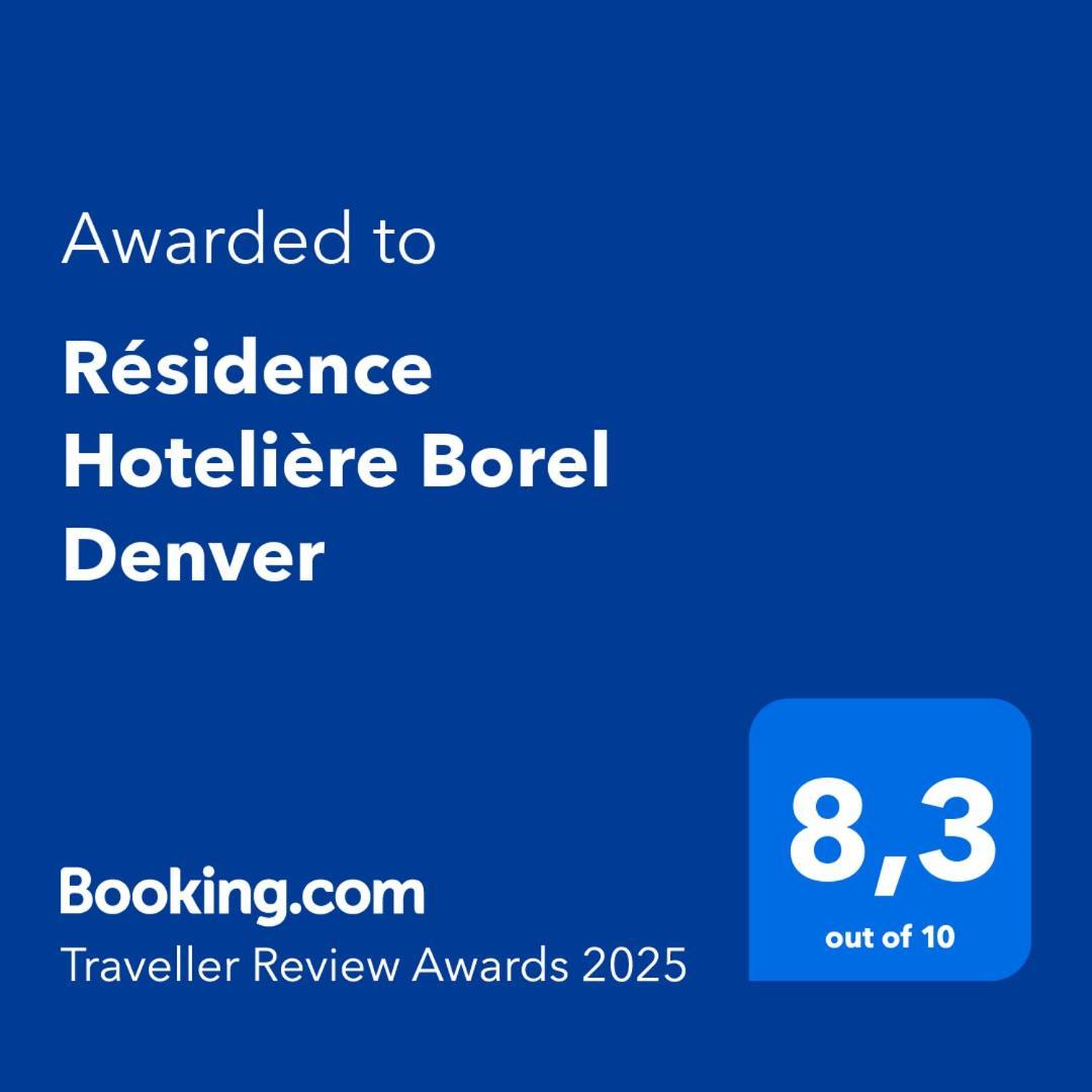 Residence Hoteliere Borel Denver Douala Bagian luar foto