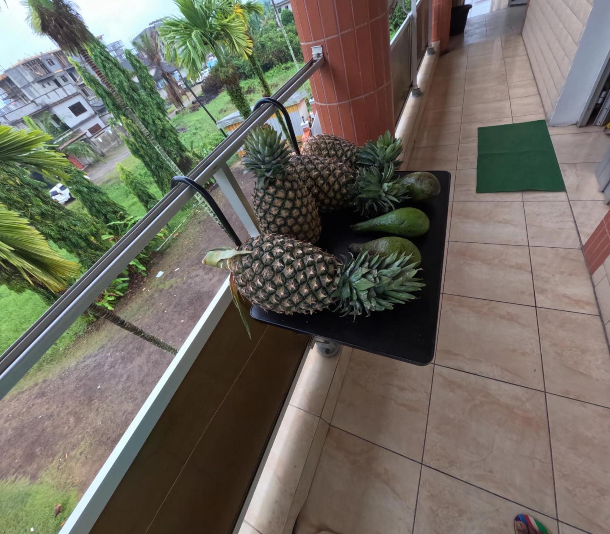 Residence Hoteliere Borel Denver Douala Bagian luar foto