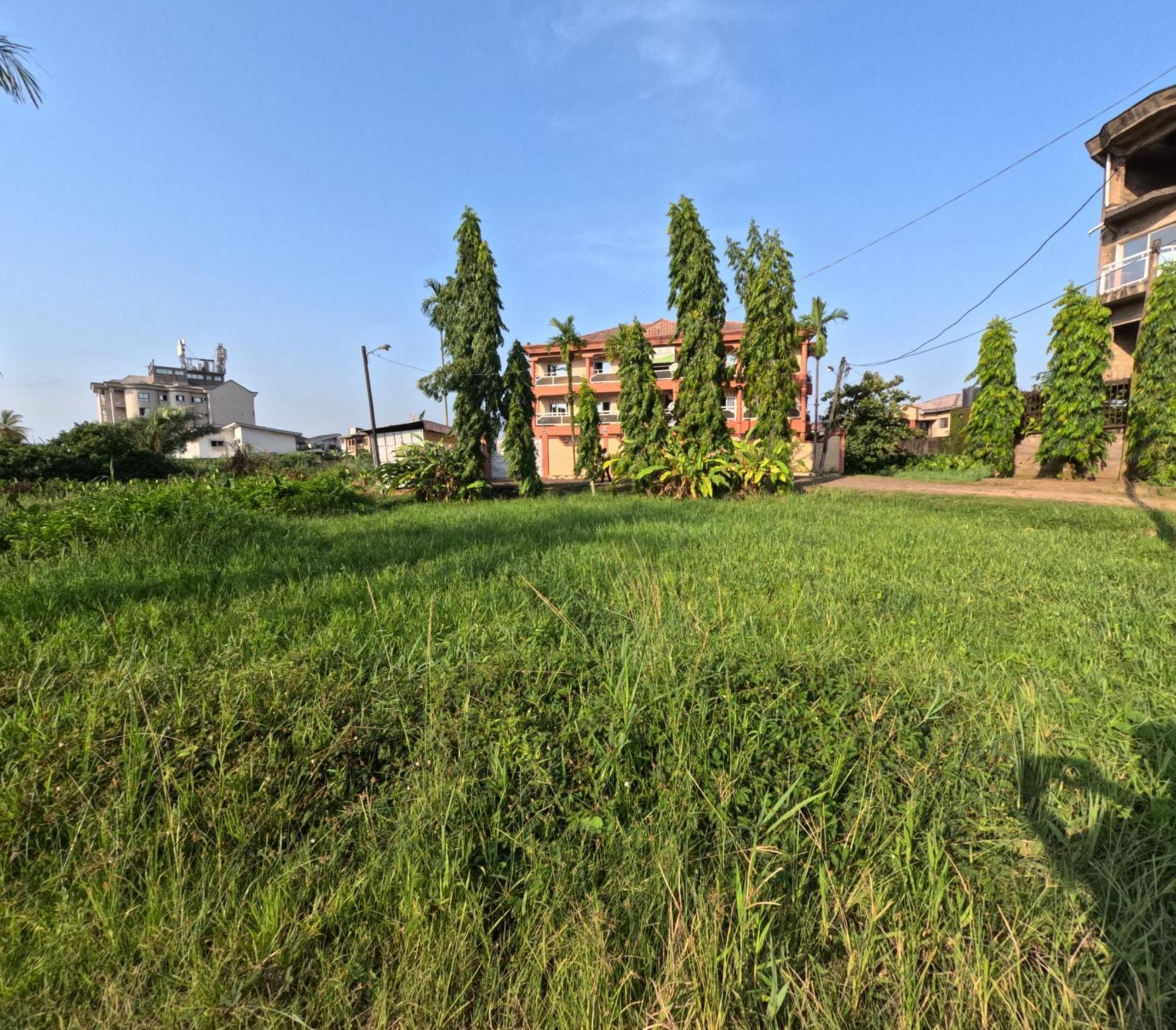 Residence Hoteliere Borel Denver Douala Bagian luar foto